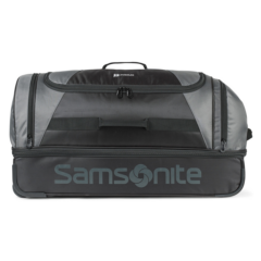 Samsonite Andante 2 – 28″ Drop Bottom Wheeled Duffel - Samsonite Andante 2 28in Drop Bottom Wheeled Duffel 8211 Riverrock-Black