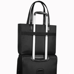 Samsonite Executive Laptop Backpack - Samsonite Executive Laptop Backpack 8211 trolley strap in use