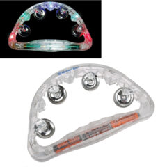 Flashing Tambourine - TAM112_CLEAR