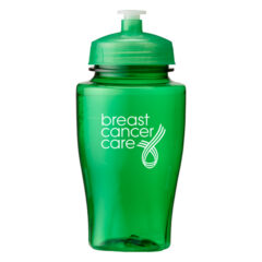 RPET Twister Bottle – 16 oz - green