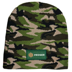 Camo Beanie - main