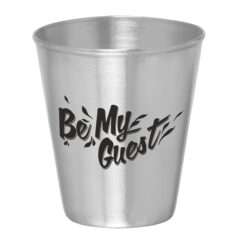 Metal Shot Glass - 2.5 oz
