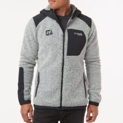 Columbia Arctic Crest™ Sherpa Full-Zip Jacket - 12312_fl