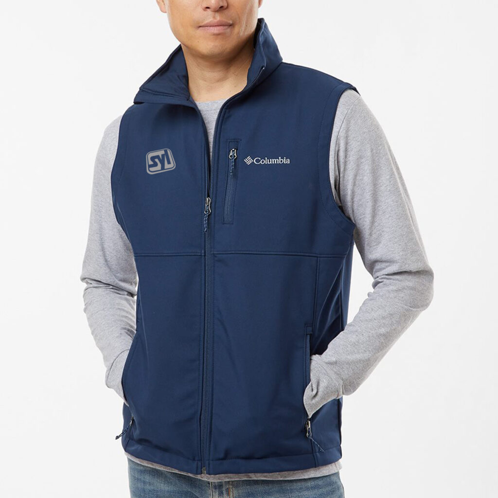 Columbia Ascender™ II Soft Shell Vest - 12313_fl