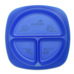 Children’s Portion Plate - 1381_Tblue