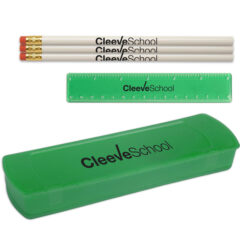 Back-to-School Kit with Printed Contents - 1466_Tgreen