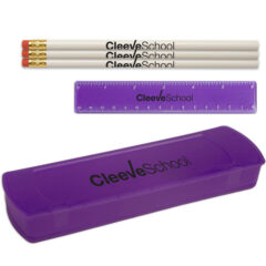 Back-to-School Kit with Printed Contents - 1466_Tpurple