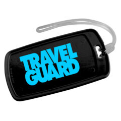 Traveler Rectangular Luggage Tag - 1720_black-1484762663