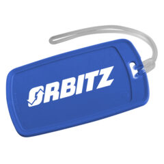 Traveler Rectangular Luggage Tag - 1720_blue-1484762662