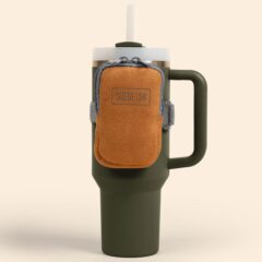 Small Suede-ish Neoprene Hydro Pouch