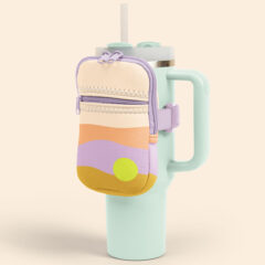 Large Neoprene Hydro Pouch with Full Color Imprint