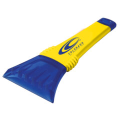 Great Lakes 7″ Ice Scraper - 3070_Tblue_yellow