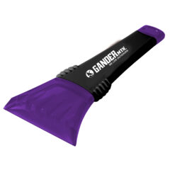 Great Lakes 7″ Ice Scraper - 3070_Tpurple_black