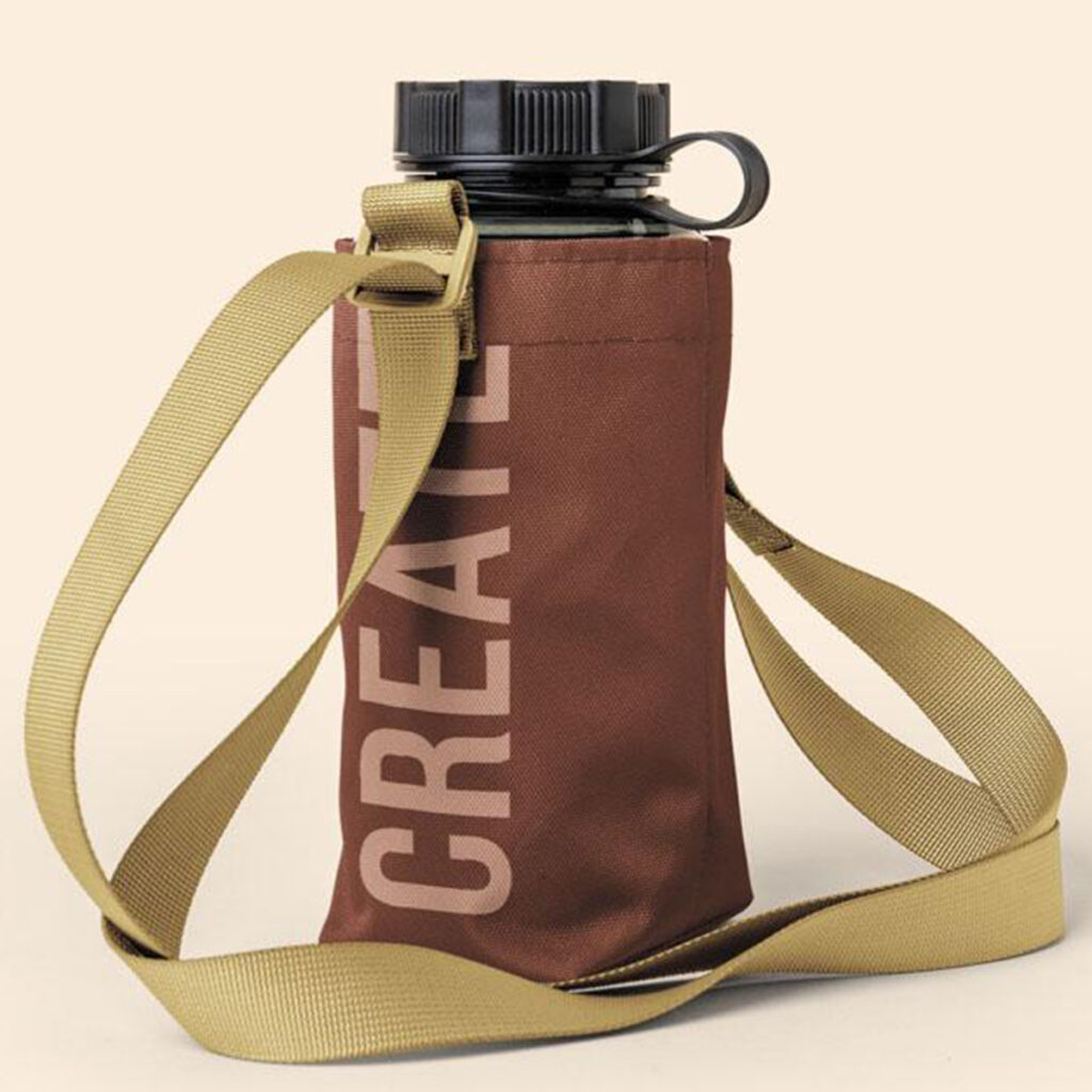 Colored Canvas Simple Hydration Sling - 5287-CC_media-21