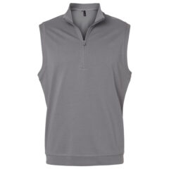 Adidas Club Vest - Adidas_A599_Grey_Three_Front_High