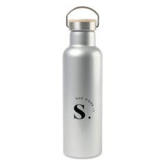 Aviana™ Metallics Double Wall Stainless Steel Wine Bottle – 25 oz - Aviana Metallics Double Wall Stainless Steel Wine Bottle 8211 25 Oz