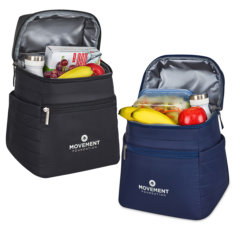 Aviana™ Mini Backpack Cooler - Aviana Mini Backpack Cooler 8211 In Use