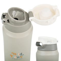 Aviana™ Rowan Recycled Sip Lid Bottle – 16 Oz. - Aviana Rowan Recycled Sip Lid Bottle 8211 16 Oz 8211 Lid