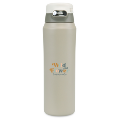 Aviana™ Rowan Recycled Sip Lid Bottle – 16 Oz. - Aviana Rowan Recycled Sip Lid Bottle 8211 16 Oz 8211 Taupe