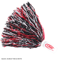 Solid Handle Pom with 500 Streamers