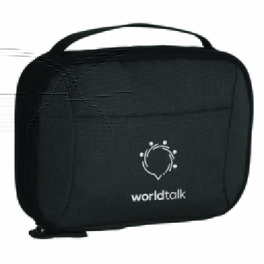 rPET Electronics Travel Pouch - BAG700_BLACK_DIRECT-SCREEN-BAGS