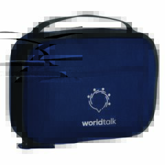 rPET Electronics Travel Pouch - BAG700_NAVY_DIRECT-SCREEN-BAGS