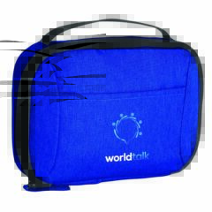 rPET Electronics Travel Pouch - BAG700_ROYAL-BLUE_DIGITEK-TRANSFER-FLAT