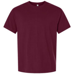 BELLA + CANVAS 6 oz Heavyweight Tee - BELLA__CANVAS_3010_Maroon_Front_High