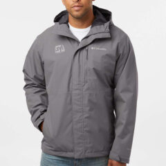 Columbia Hikebound™ II Jacket - Columbia_208934_City_Grey_Front_High_Model