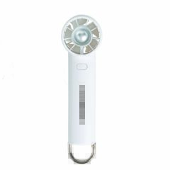 USB Rechargeable Handheld Fan With Clip - FAN101_WHITE_DIRECT