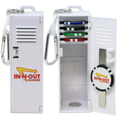 Marker Locker Golf Ball Marker Organizer - GAC1006_WHITE