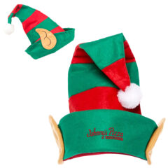 Elf Hat With Ears - HAT515-099-EMB