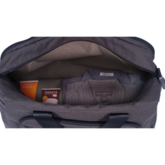 Heritage Supply™ Tanner Travel Duffel - Heritage Supply Tanner Travel Duffel 8211 Main compartment in use