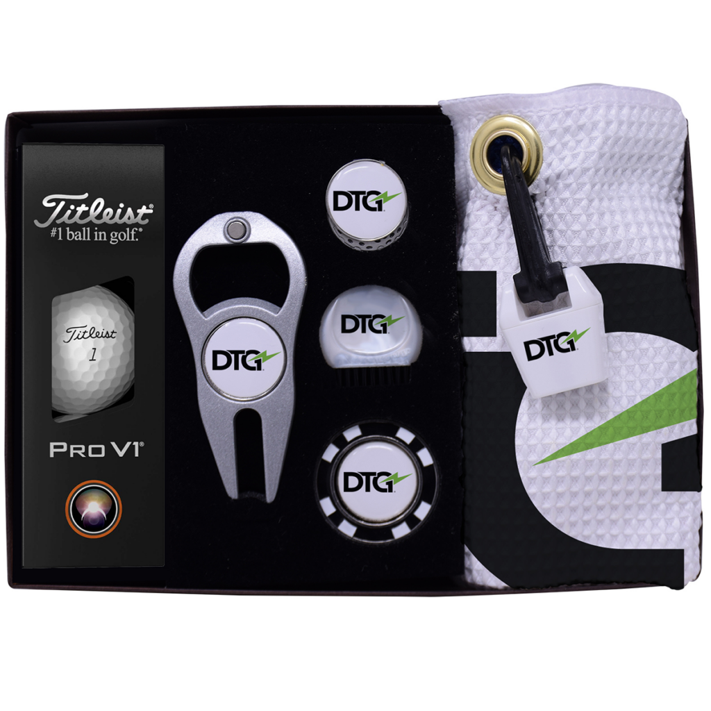 Titanium Golf Kit with Titleist® Pro V1 - KIT1054_Default