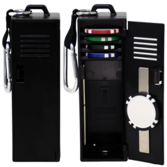 Marker Locker Golf Ball Marker Organizer - Marker Locker Golf Ball Marker Organizer_Black Marker Locker