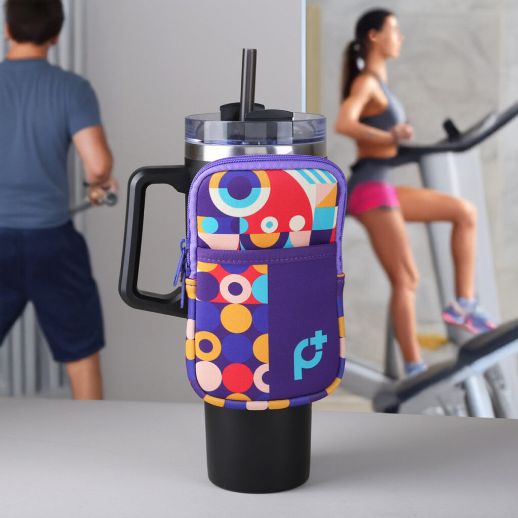 Nomad Full Color Neoprene Tumbler Pouch - OSNTP4CP__84723