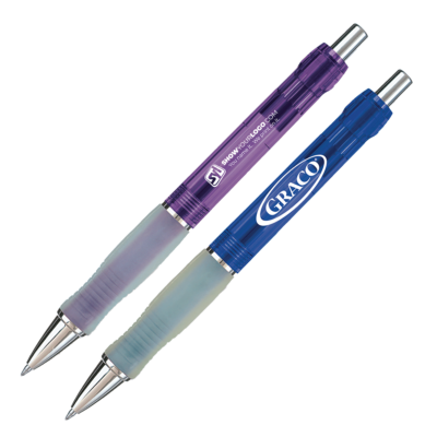 Paper Mate Breeze Ball Pen 8211 Translucent Barrel 8211 Group