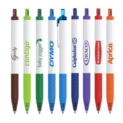 Paper Mate Inkjoy White Barrel 8211 Colored Ink