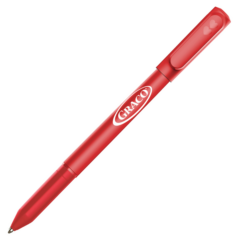 Paper Mate® Write Bros Stick Pen – Red Barrel – Red Ink - Paper Mate Write Bros Stick Pen Red Barrel 8211 Red Ink