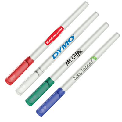Paper Mate Write Bros Stick Pen White Barrel 8211 Black Ink