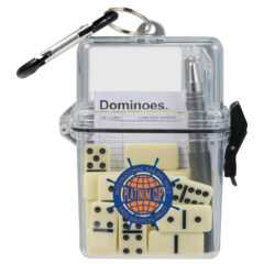 On-The-Go Dominoes Set