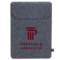The Goods™ Recycled Felt Business Sleeve