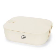 W&P® Bento Box - W038P Bento Box 8211 Cream