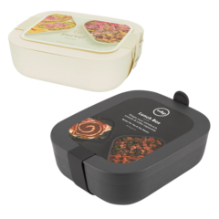 W&P® Bento Box - W038P Bento Box 8211 Retail Packaging