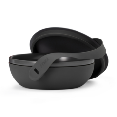 W&P Porter Sustainable Impact Ceramic Lunch Bundle - W038P Porter Bowl 8211 Ceramic 8211 Charcoal