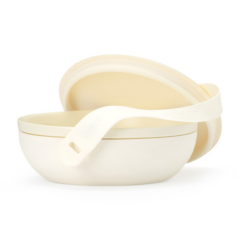 W&P Porter Sustainable Impact Ceramic Lunch Bundle - W038P Porter Bowl 8211 Ceramic 8211 Cream