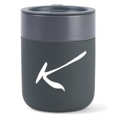 W&P Porter Sustainable Impact Ceramic Lunch Bundle - W038P Porter Mug 8211 12 Oz 8211 Charcoal