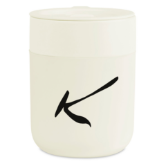 W&P Porter Sustainable Impact Ceramic Lunch Bundle - W038P Porter Mug 8211 12 Oz 8211 Cream