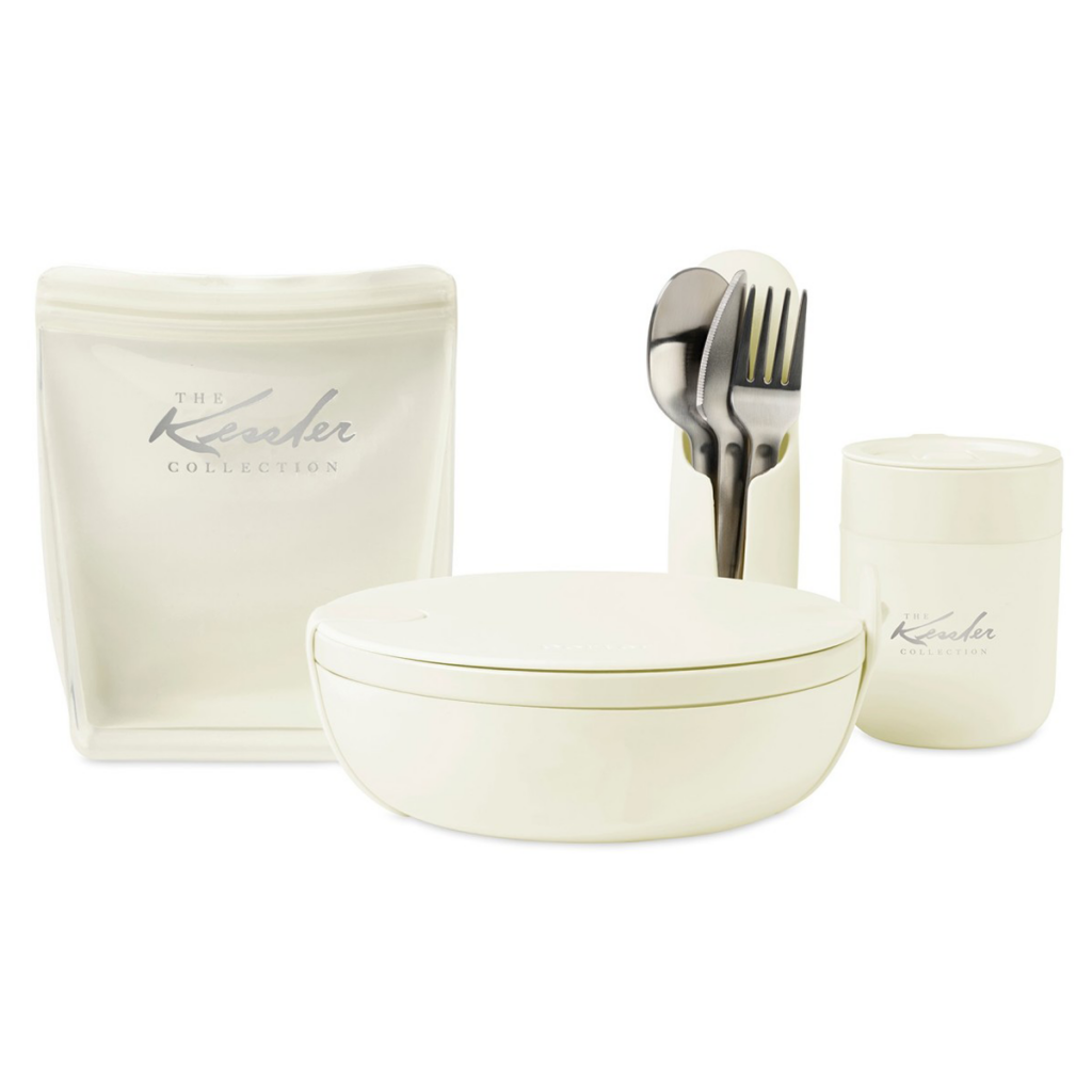 W&P Porter Sustainable Impact Ceramic Lunch Bundle - W038P Porter Sustainable Impact Ceramic Lunch Bundle 8211 Cream