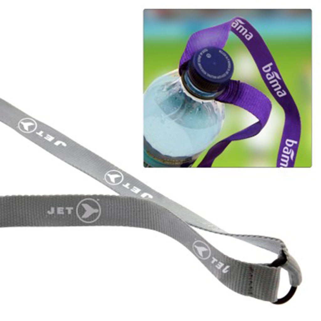 Basic Water Bottle Holder Lanyard - l-254
